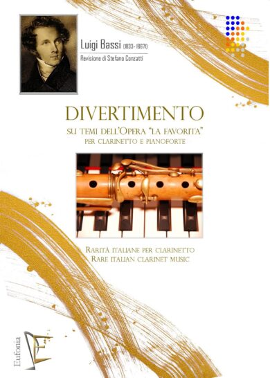 DIVERTIMENTO SU TEMI DELL'OP. LA FAVORITA
