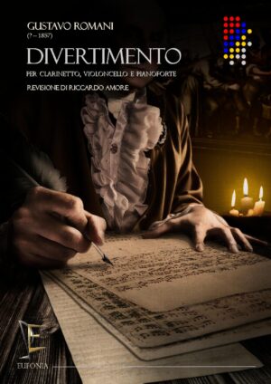 DIVERTIMENTO PER CLARINETTO VIOLONCELLO E PIANOFORTE
