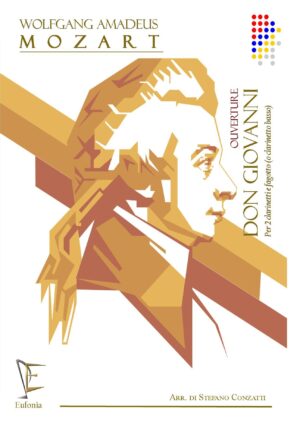 DON GIOVANNI - OUVERTURE PER 2 CLARINETTI E FAGOTTO