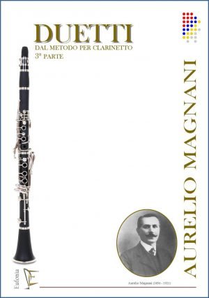 DUETTI DAL METODO PER CLARINETTO 3ª PARTE