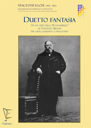 DUETTO FANTASIA PER OBOE CLARINETTO E PIANOFORTE