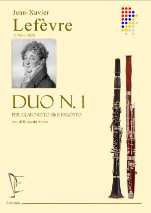DUO N. 1 PER CLARINETTO E FAGOTTO