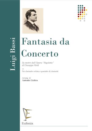 FANTASIA DA CONCERTO DALL'OP. RIGOLETTO