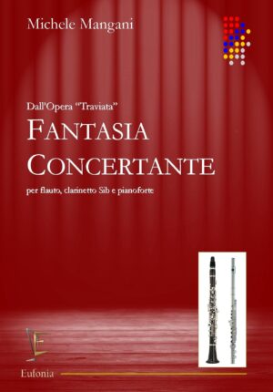 FANTASIA CONCERTANTE PER FLAUTO CLARINETTO E PIANOFORTE