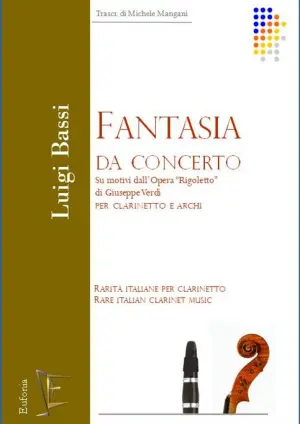 FANTASIA DA CONCERTO DALL'OP. RIGOLETTO