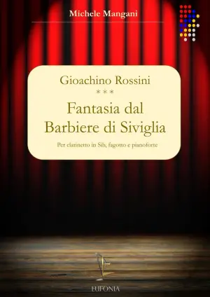 FANTASIA DAL BARBIERE DI SIVIGLIA PER CL. FG. PF.