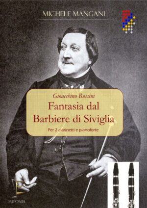 FANTASIA DAL BARBIERE DI SIVIGLIA PER 2 CL. E PF.