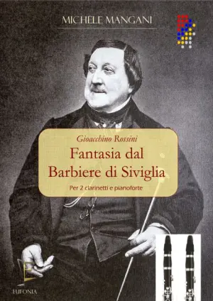 FANTASIA DAL BARBIERE DI SIVIGLIA PER 2 CL. E PF.