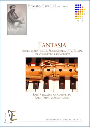 FANTASIA SOPRA MOTIVI DELLA SONNAMBULA DI V. BELLINI