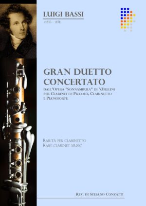 GRAN DUETTO CONCERTATO PER CLARINETTO MIb CLARINETTO SIb E PIANOFORTE