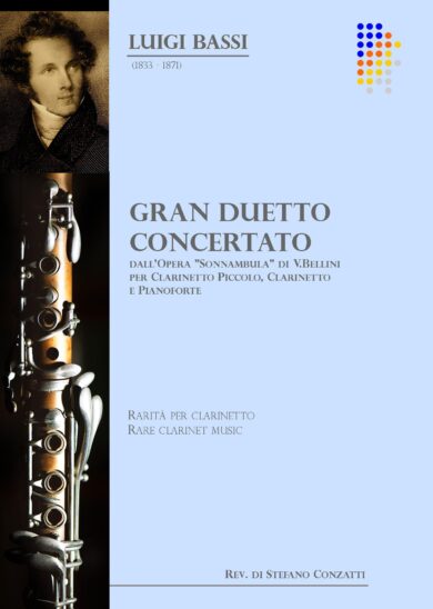GRAN DUETTO CONCERTATO PER CLARINETTO MIb CLARINETTO SIb E PIANOFORTE