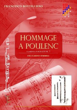 HOMMAGE A POULENC PER CORO DI CLARINETTI