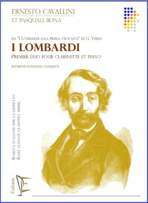 I LOMBARDI PER CLARINETTO E PIANOFORTE