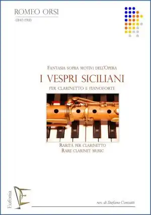 I VESPRI SICILIANI FANTASIA PER CLARINETTO E PIANOFORTE