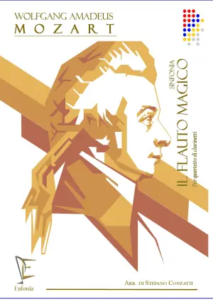 IL FLAUTO MAGICO PER QUARTETTO DI CLARINETTI