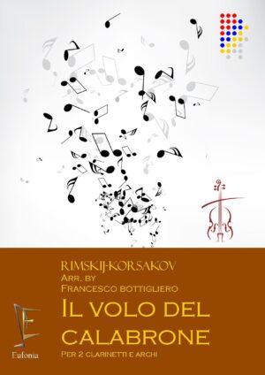 IL VOLO DEL CALABRONE PER 2 CLARINETTI E ARCHI