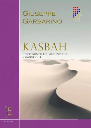 KASBAH PER VIOLONCELLO  E PIANOFORTE