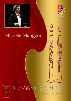 KLEZMER BIRTHDAY PER DUE CLARINETTI