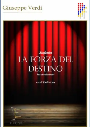 LA FORZA DEL DESTINO SINFONIA PER 2 CLARINETTI