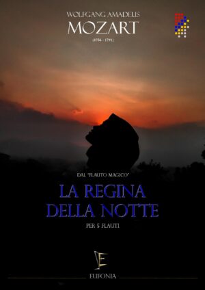 LA REGINA DELLA NOTTE PER 5 FLAUTI