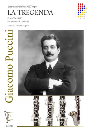 LA TREGENDA PER QUARTETTO DI CLARINETTI