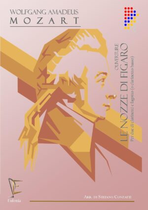 LE NOZZE DI FIGARO - OUVERTURE PER 2 CLARINETTI E FAGOTTO