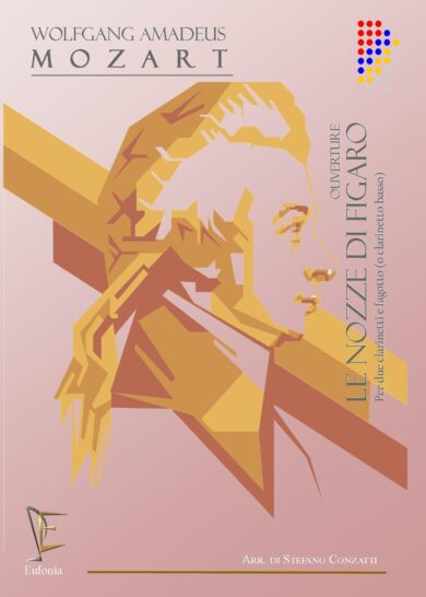 LE NOZZE DI FIGARO - OUVERTURE PER 2 CLARINETTI E FAGOTTO