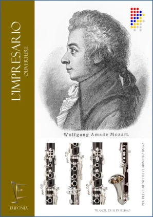 L'IMPRESARIO OUVERTURE PER QUARTETTO DI CLARINETTI