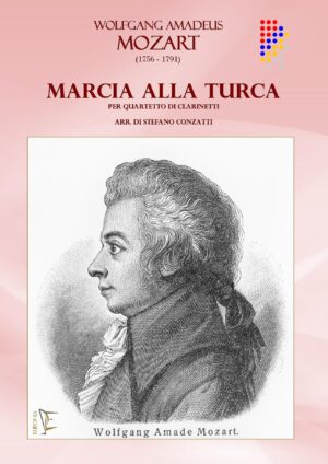 MARCIA ALLA TURCA PER QUARTETTO DI CLARINETTI