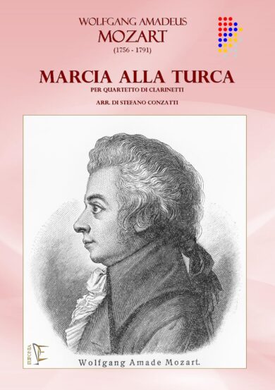 MARCIA ALLA TURCA PER QUARTETTO DI CLARINETTI