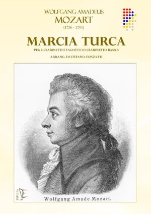 MARCIA ALLA TURCA PER 2 CLARINETTI E FAGOTTO