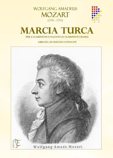 MARCIA ALLA TURCA PER 2 CLARINETTI E FAGOTTO