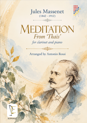 MEDITATION FOR CLARINET AND PIANO