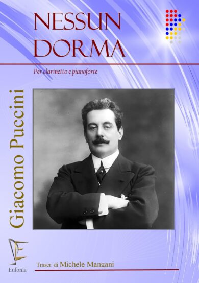NESSUN DORMA PER CLARINETTO E PIANOFORTE