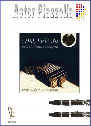 OBLIVION PER 2 CLARINETTI E PIANOFORTE