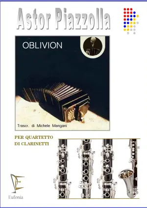 OBLIVION PER QUARTETTO DI CLARINETTI