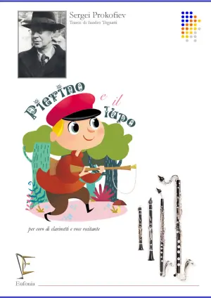 PIERINO E IL LUPO PER CORO DI CLARINETTI