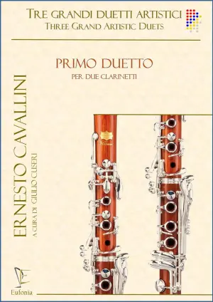PRIMO DUETTO PER DUE CLARINETTI