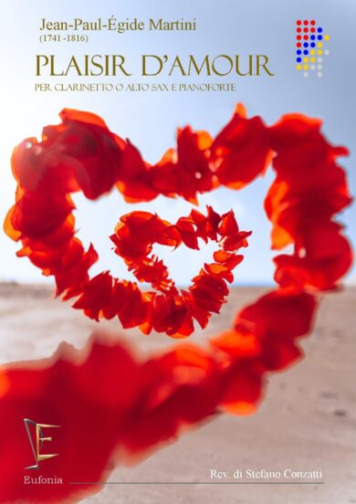 PLAISIR D'AMOUR PER CLARINETTO O SAX E PIANOFORTE