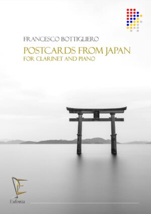 POSTCARDS FROM JAPAN FOR CLARINET AND PIANO