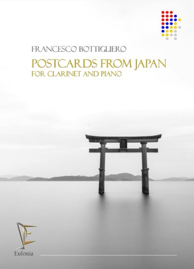 POSTCARDS FROM JAPAN FOR CLARINET AND PIANO