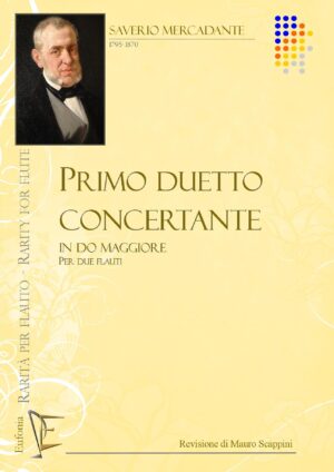 PRIMO DUETTO CONCERTATNTE PER 2 FLAUTI