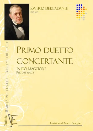 PRIMO DUETTO CONCERTATNTE PER 2 FLAUTI