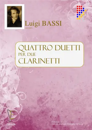 QUATTRO DUETTI PER DUE CLARINETTI