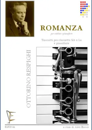 ROMANZA PER CLARINETTO SIB O LA E PIANOFORTE