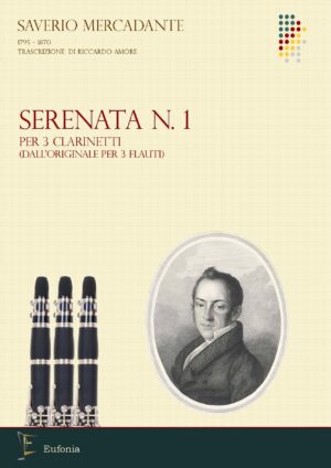SERENATA N. 1 PER 3 CLARINETTI