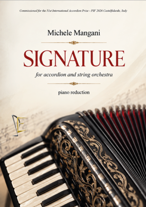 SIGNATURE FOR ACCORDEON AND PIANO