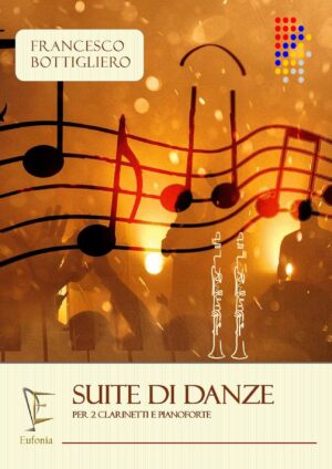 SUITE DI DANZE PER 2 CLARINETTI E PIANOFORTE