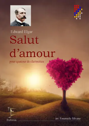 SALUT D'AMOUR PER QUARTETTO DI CLARINETTI