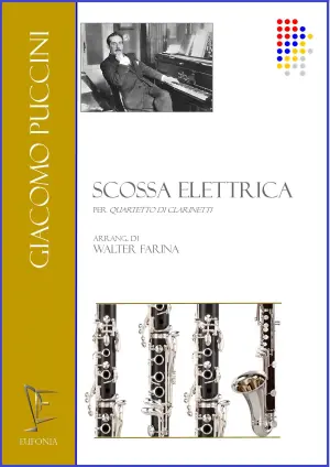 SCOSSA ELETTRICA PER QUARTETTO DI CLARINETTI